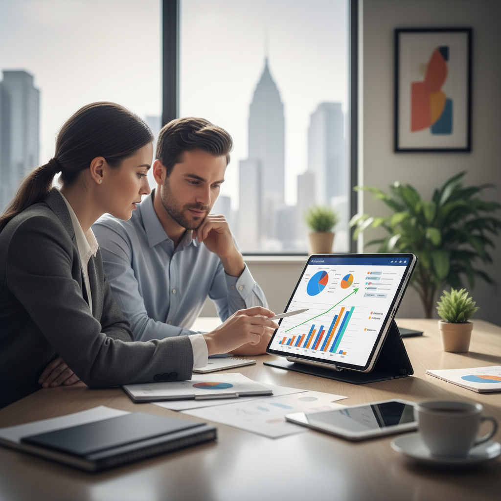 Finanzberatung – Strategien mit Daten