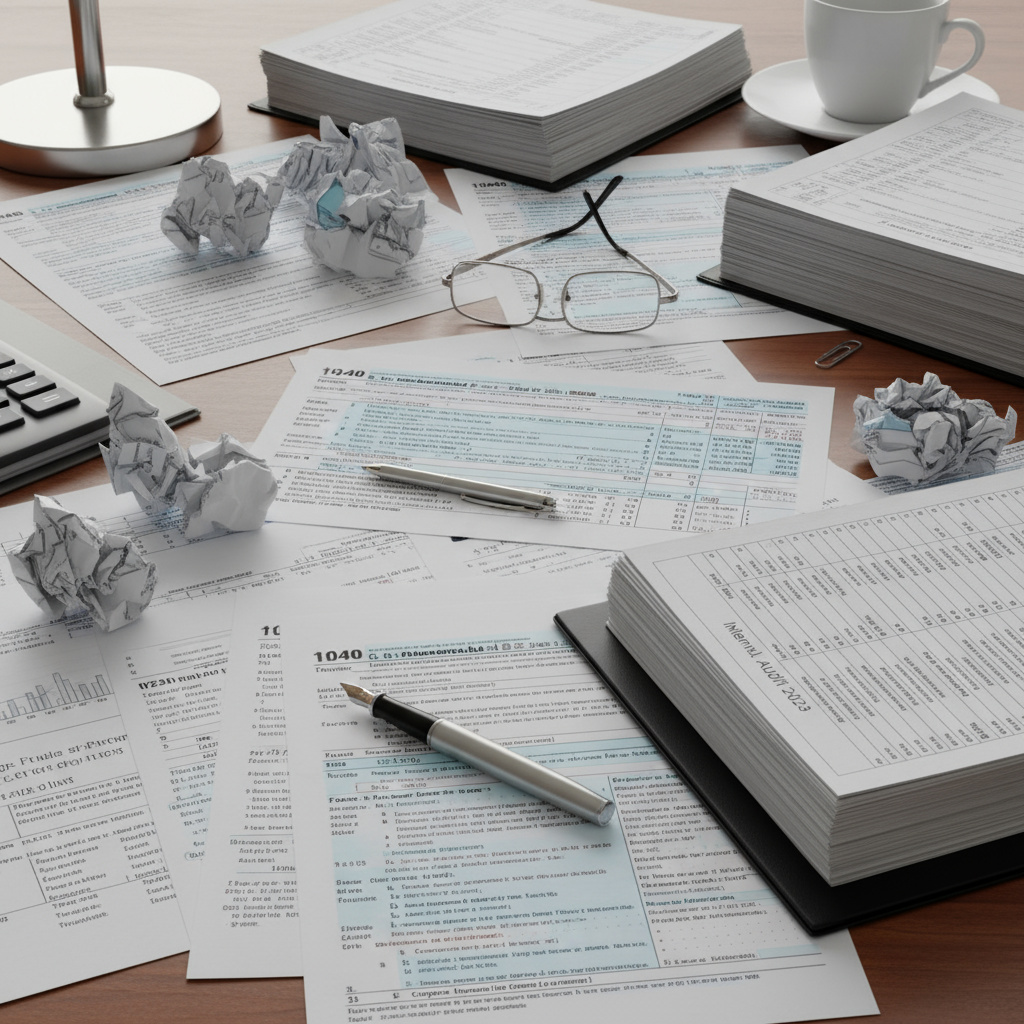 Steuerformulare und Audit-Unterlagen – Compliance im Fokus